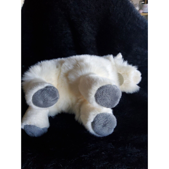 Aurora White Miyoni Mountain Goat Stuffed Animal Medium - Picture 9 of 9